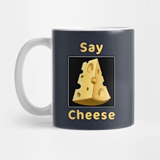 Say Cheese spell_misc_food Mug